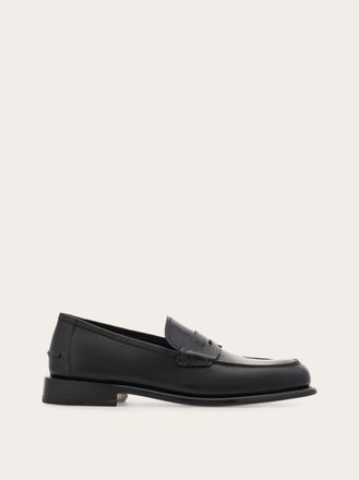 Ferragamo Men Tramezza Penny loafer Black Size 10.5