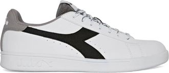 Diadora Lage Casual Sneakers - Heren - Sneakers - Wit - 45 EU - Schoenen