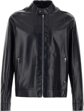 Fendi Midnight Blue Solid Jacket