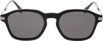 Fendi Stijlvolle zonnebril met uniek ontwerp - unisex - Zonnebrillen - Grijs - ONE Size - Accessoires