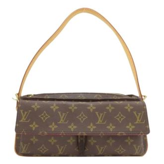 Louis Vuitton Pre-owned Vivacite MM Shoulder Bag - - Pre-owned - Donna - Marrone - ONE SIZE