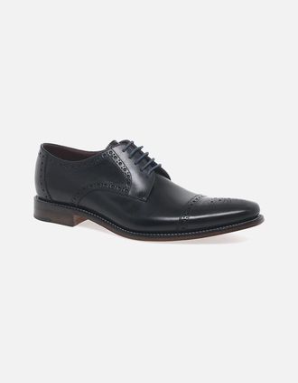Loake Mens Foley Mens Formal Lace Up Shoes - Black - Size: 50/Regular/8