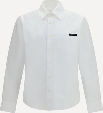 Prada Camicia classica in cotone Man 40