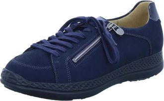 Ganter KarlaLuise Halbschuh - Dames - Schoenen - Blauw - Maat: 37 1/2 EU