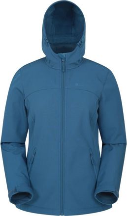 Mountain Warehouse Exodus Water Resistant Soft Shell Jacket in Blue at Nordstrom, Size 14