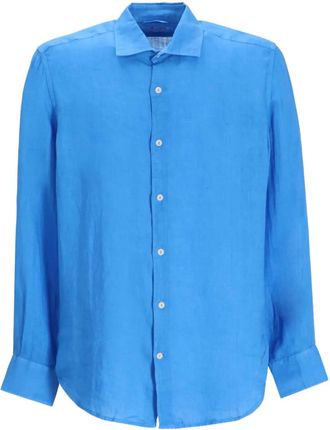 MC2 Saint Barth linen shirt - Blue