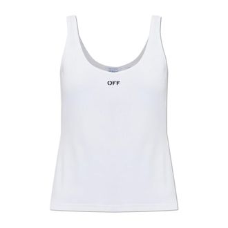 Off-white Dames, Tops, Wit, Maat: XS Katoen
