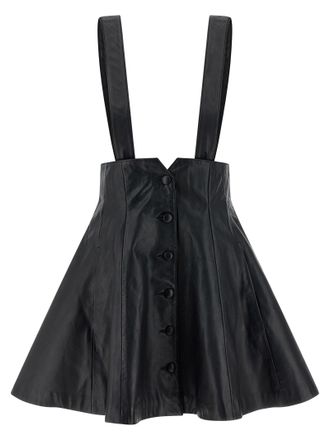 Rotate Suspender Skirt