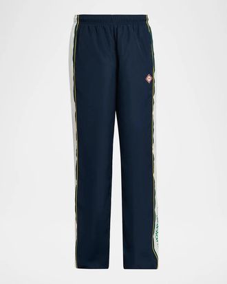 Casablanca Men & apos;s Side Stripe Track Pants