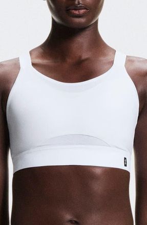 On Performance Sports Bra in White at Nordstrom, Size X-Large
