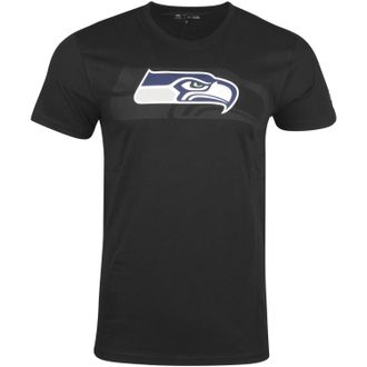 New Era Fan Shirt - NFL Seattle Seahawks 2.0 Black - M