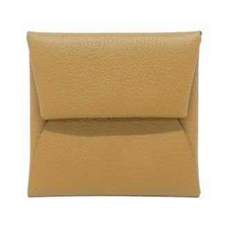 Herm&egrave;s Bastia Bronze Coin Purse/Coin Case (Pre-Owned)