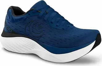 Topo Athletic Mens Atmos Running Shoes In Navy/white
