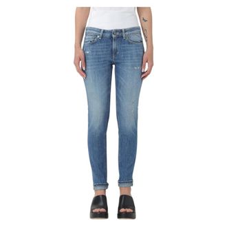 Dondup Skinny Fit Jeans, female, Blue, W32, Monroe Skinny Jeans