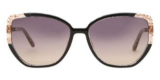 Guess GU7882 01Z Womens Sunglasses Black Size 55