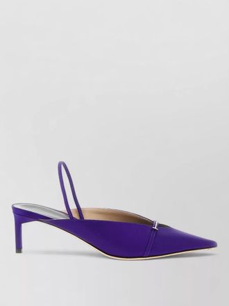 Tom Ford julianne slingback pumps pointed toe kitten