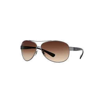 Ray-Ban Authentieke Rb 3386 Bril- Premium Kwaliteit - unisex - Zonnebrillen - Grijs - 63 MM - Accessoires