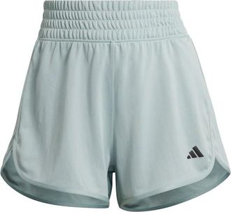 adidas Pacer Knit High Shorts f&uuml;r Damen | grau