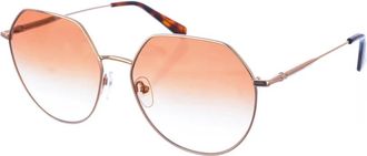 Longchamp Zonnebril - Dames - Zonnebrillen - Geel - ONE Size - Accessoires