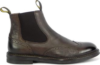 Doucal's Beat Wilson VT - Heren - Chelseaboots - Bruin - 40 EU - Schoenen