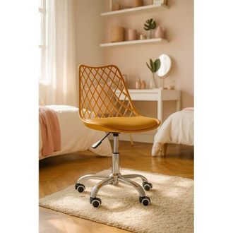 Regalos Miguel Sillas De Escritorio - Silla Mima Office - Mostaza