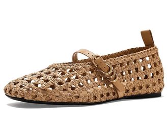 Rag & Bone Spire Mary Jane Womens Flat Shoes Dark Natural : EU 37.5 (US Womens 7.5) M, Synthetic