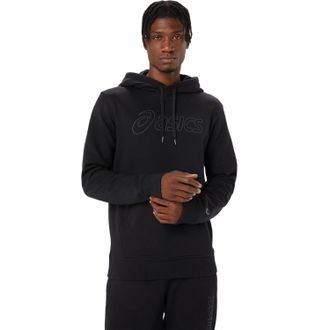 Asics Trainingspullover ASICS ASICS OTH HOODIE, Herren, Gr. XL, grau (performance schwarz, graphite grau), Obermaterial: 73% Baumwolle, 27% Polyester, norma