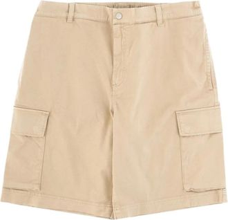 Woolrich Casual Shorts - Heren - Korte Broeken - Beige - 2XL - Korte Broeken