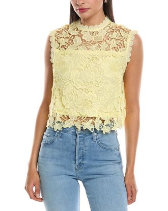Nanette Lepore Lace Top