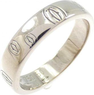 Cartier White Gold (18K) Band Ring (Pre-Owned)