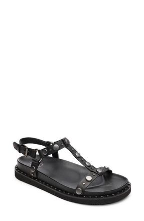サンダル・ミュール ASH Women Sandals BABEL02 BLACK Amazon.com: Ash Women's Power Bis Flat Sandal, Black, 8