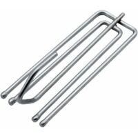 OEM 50 Ganchos De Acero Inoxidable Para Cortinas Pesadas De Ventanas Y Puertas - Crezuo