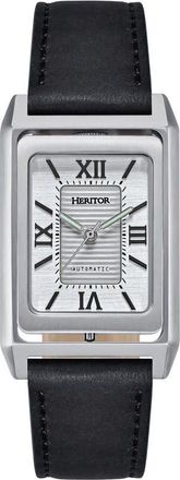Heritor Esteban Automatic Silver Dial Mens Watch HERHS4203