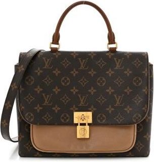 Louis Vuitton Monogram Marignan Beige Sesame Size M