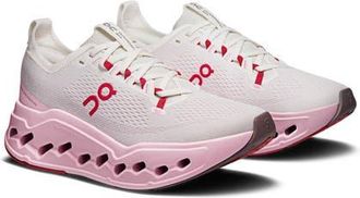 On Cloudsurfer Max Running Sneaker in Ivory/peony at Nordstrom, Size 9.5