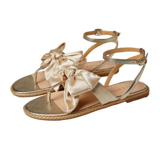 Jack Rogers Heidi Sandal Platinum / Platinum 131211SA07-046 Womens