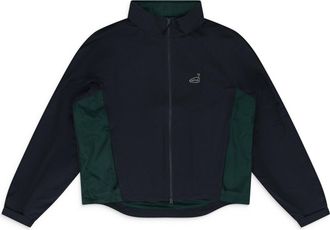 Aim&eacute; Leon Dore Black Golf Nylon Tips Jacket
