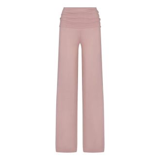 Nike x SKIMS Stretch Knit Foldover Wide Leg Pant Himalayan PTLEG10176W-HIM