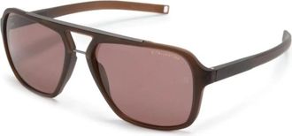 Dita Eyewear Lancier Zonnebril - unisex - Zonnebrillen - Bruin - 57 MM - Nylon - Accessoires