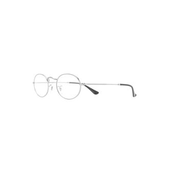 Ray-Ban Glasses, unisex, Gray, Size: 48 MM Rb3547V 2502 Optical Frame