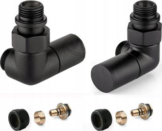 APM V&aacute;lvula De Cierre Apm 230knn015m16 12 Negro Mate 16 Mm