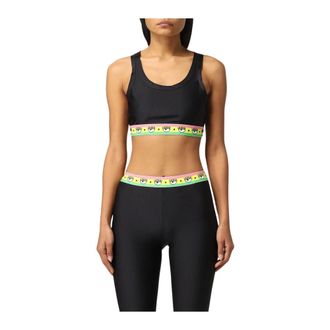 Chiara Ferragni Dames, Sport, Zwart, Maat: M Polyamide