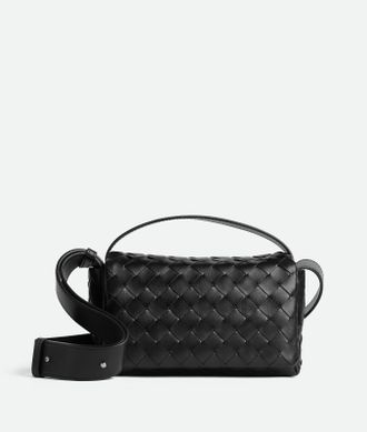 Bottega Veneta Intrecciato Mini Bag With Flap - Bottega Veneta