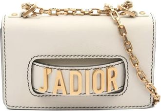 Dior 2010s JAdior Flap shoulder bag - Neutrals