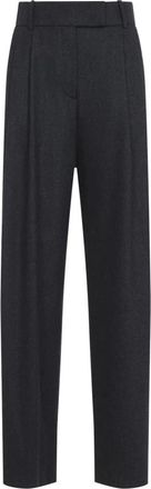 Giorgio Armani Mujer, Pantalones, Gris, Talla: M