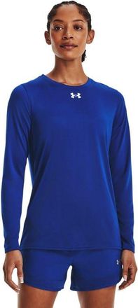 Under Armour womens Classic Gym Clothes, Royal / White, Medium