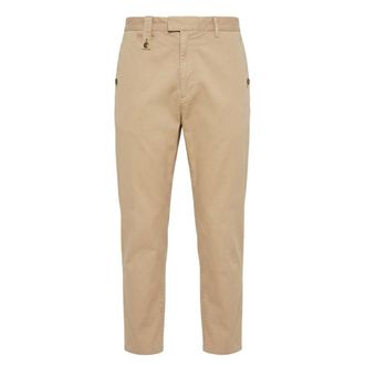 Trussardi Cotton Men Mens Pants