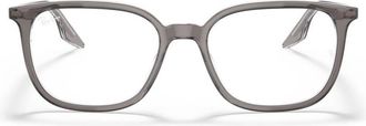 Ray-Ban Demo Rectangular Unisex Eyeglasses RX5406 8111 52