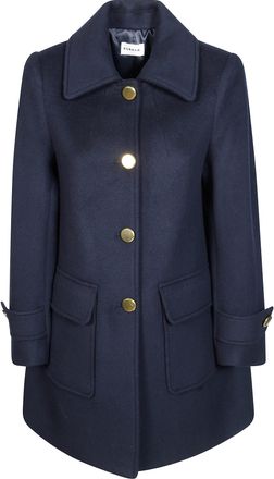 P.A.R.O.S.H. Double Structured Wool Coat