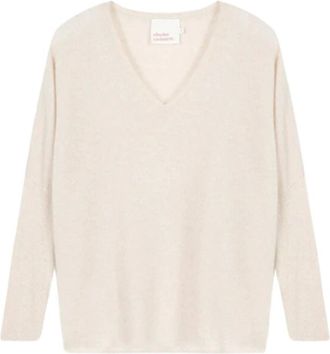 Absolut Cashmere Donna, Maglie, Beige, S, new